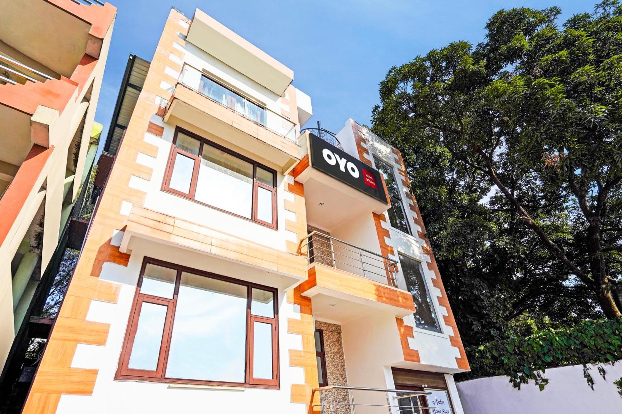 OYO Flagship 70180 Hotel 9 Palm Dehradun Exterior foto