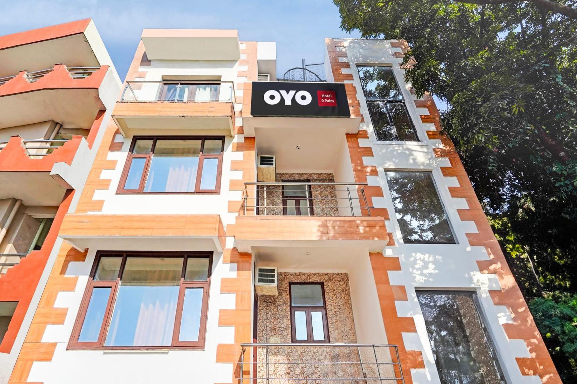 OYO Flagship 70180 Hotel 9 Palm Dehradun Exterior foto