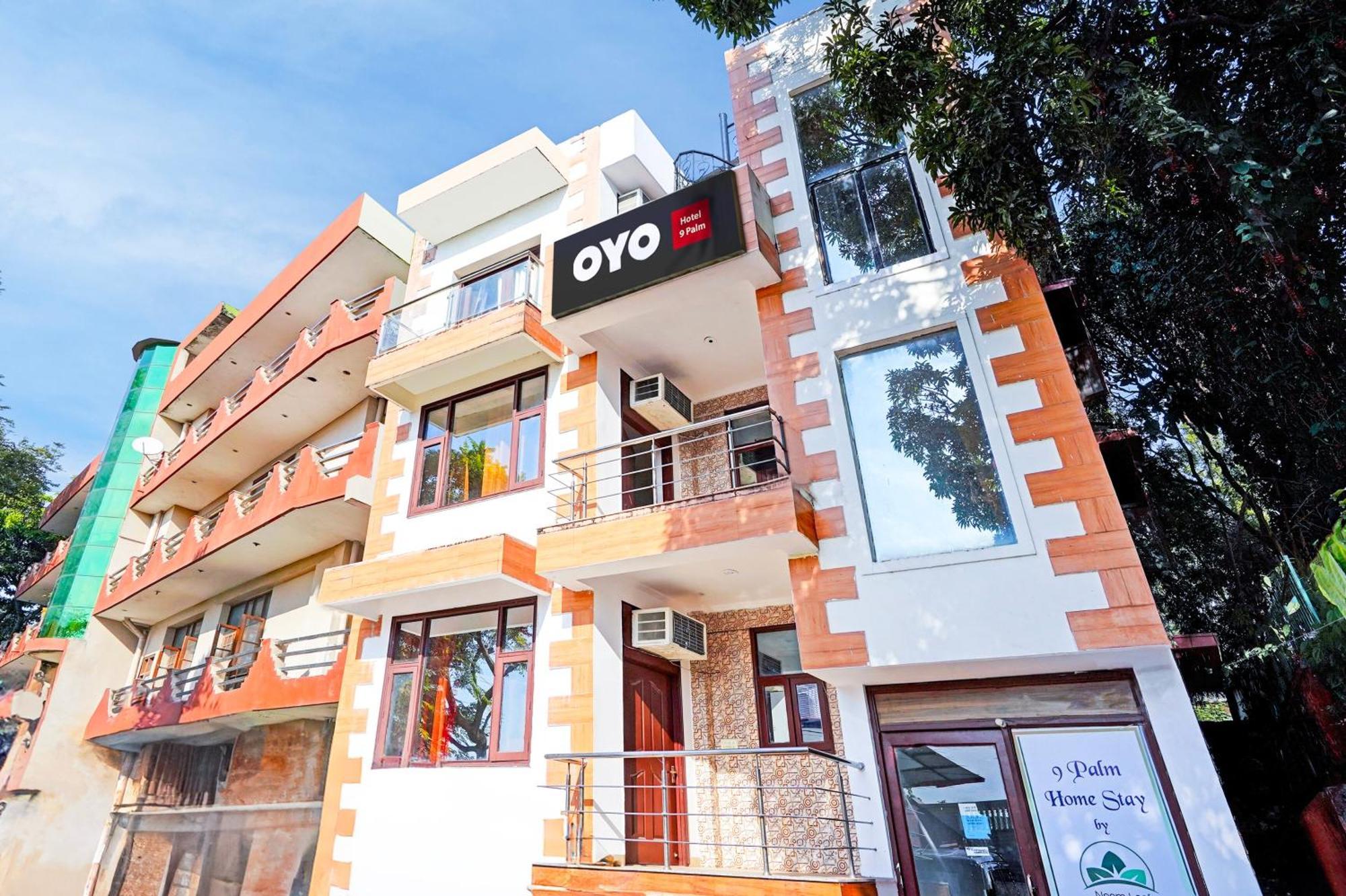 OYO Flagship 70180 Hotel 9 Palm Dehradun Exterior foto